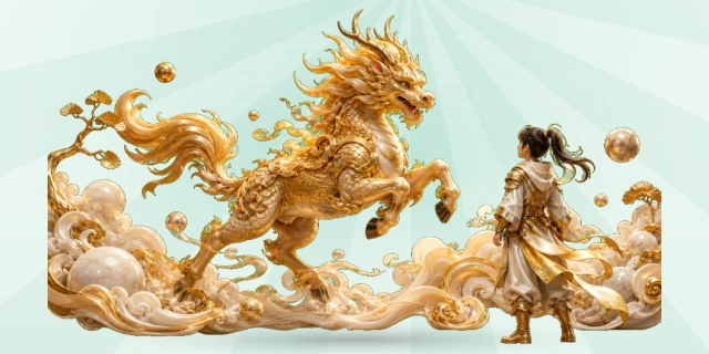 麒麟送宝